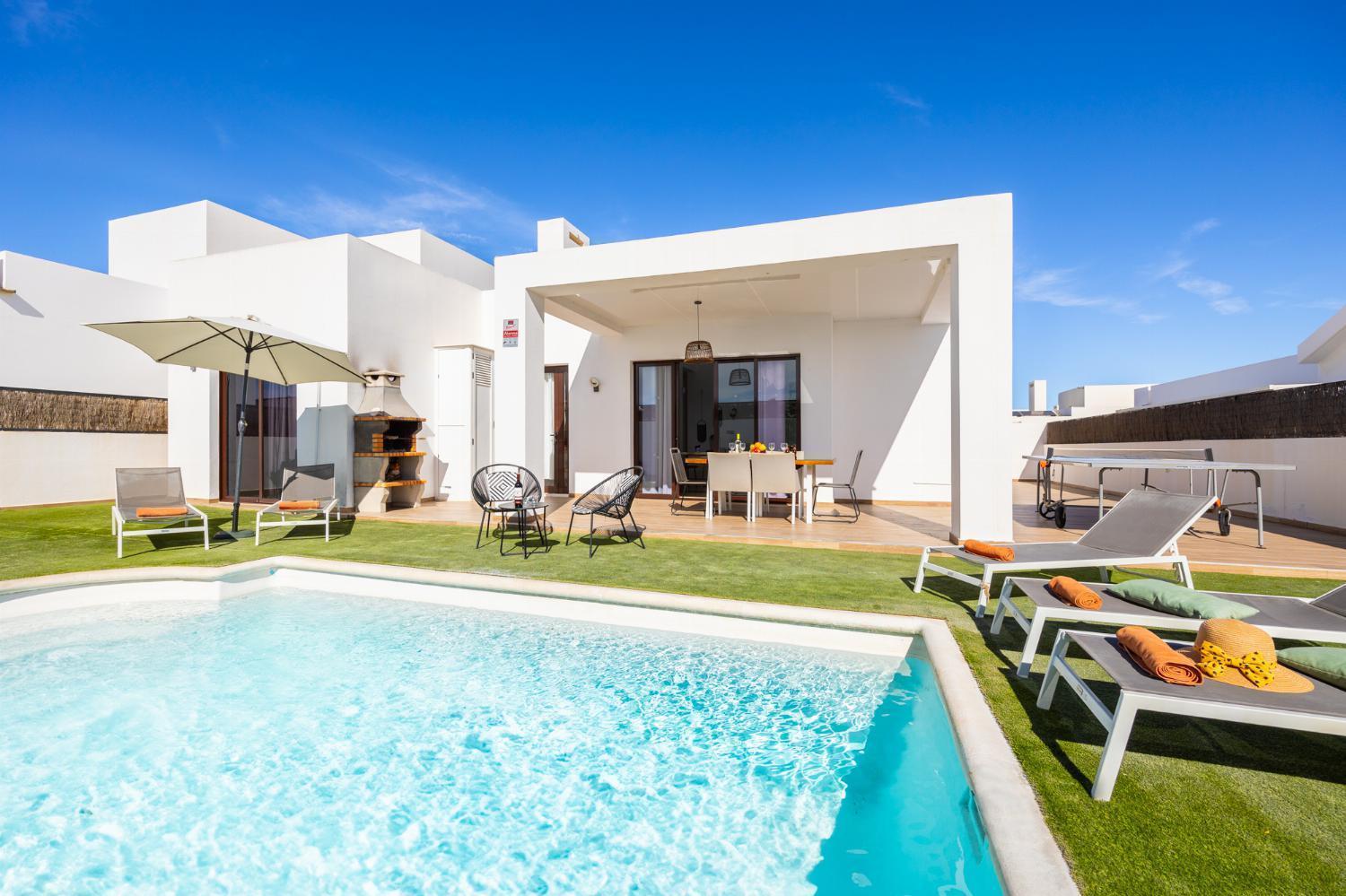 Villa Cindy Playa Blanca  Exterior foto